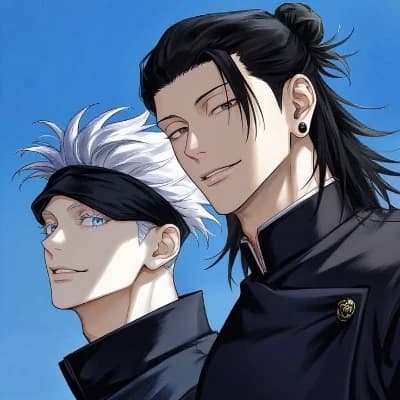 Thumbnail of Satoru Gojo and geto SUGURU 