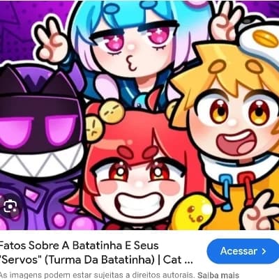 Thumbnail of Batatinha, Yuyu, Sunny,Kode seus irmãos..