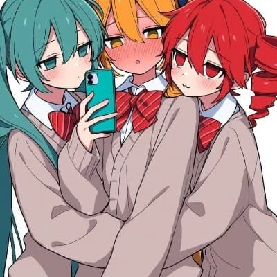 Thumbnail of Nehru, Miku and Teto