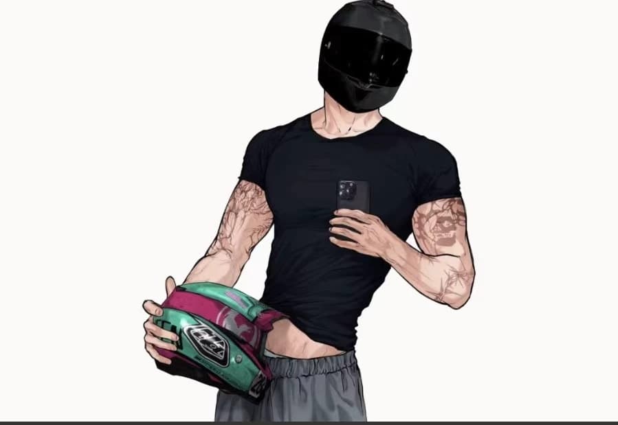 Thumbnail of 🖤Демон и Лев🏍️