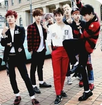 Thumbnail of BTS They Are In Love With You