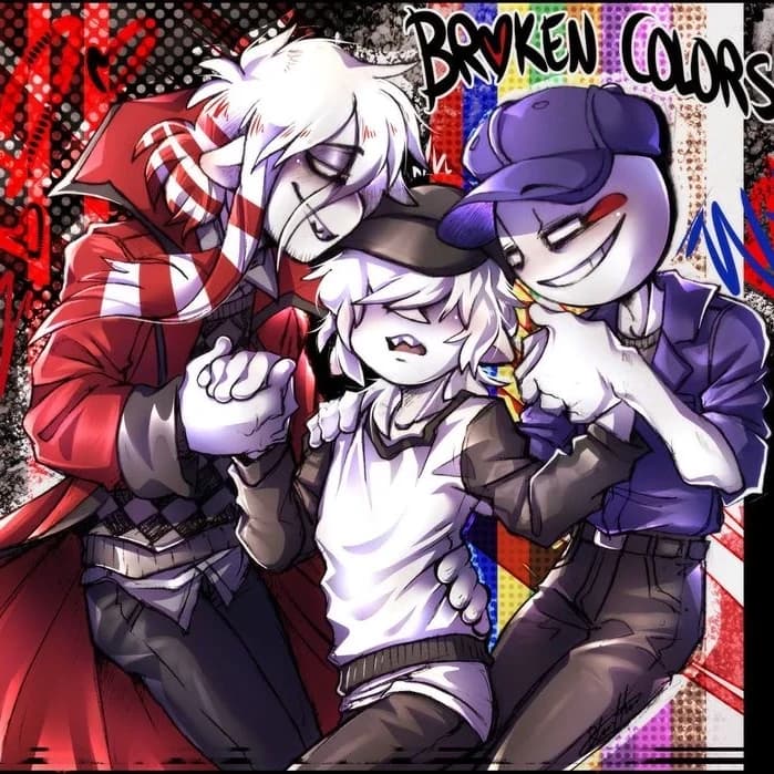 Thumbnail of Дэймон и DG (Broken Colors)