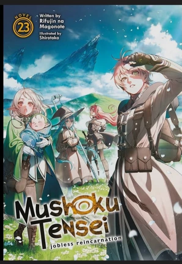 Thumbnail of MUSHUKO TENSAI JOBLESS REINCARNATION 