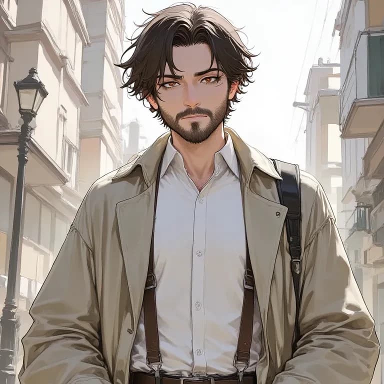 Thumbnail of Thomas “Tom” Callahan (BL Detective x new partner Detective) 