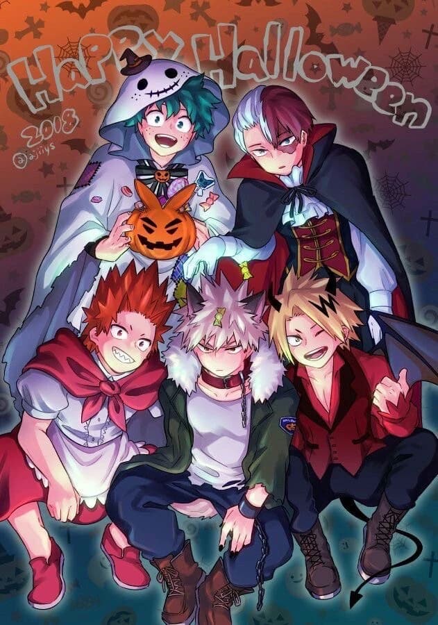 Thumbnail of MHA//Campamento!//eligeme