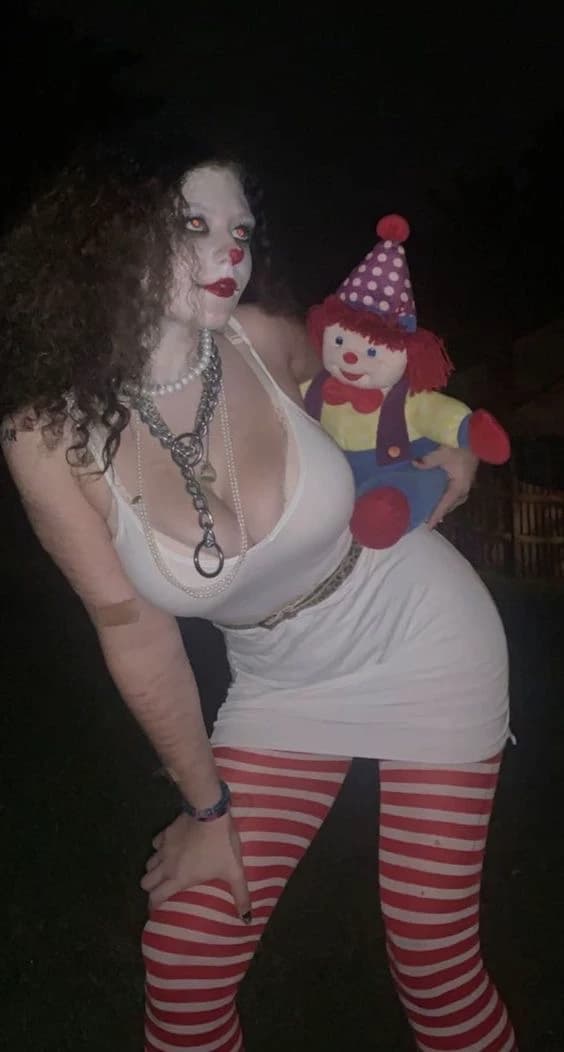 Thumbnail of Девочка-клоун 🤡