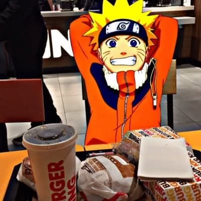 Thumbnail of Naruto Uzumaki no burger king 
