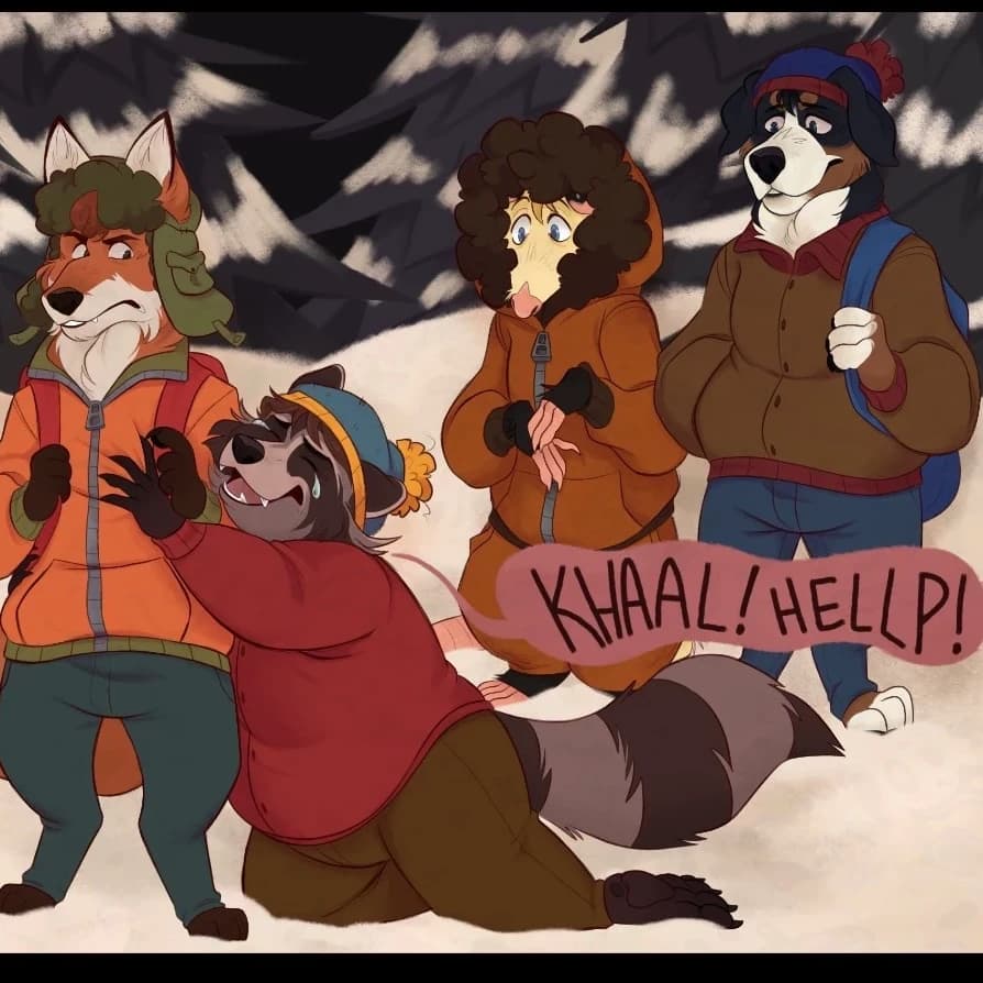 Thumbnail of Фурри Южного парка