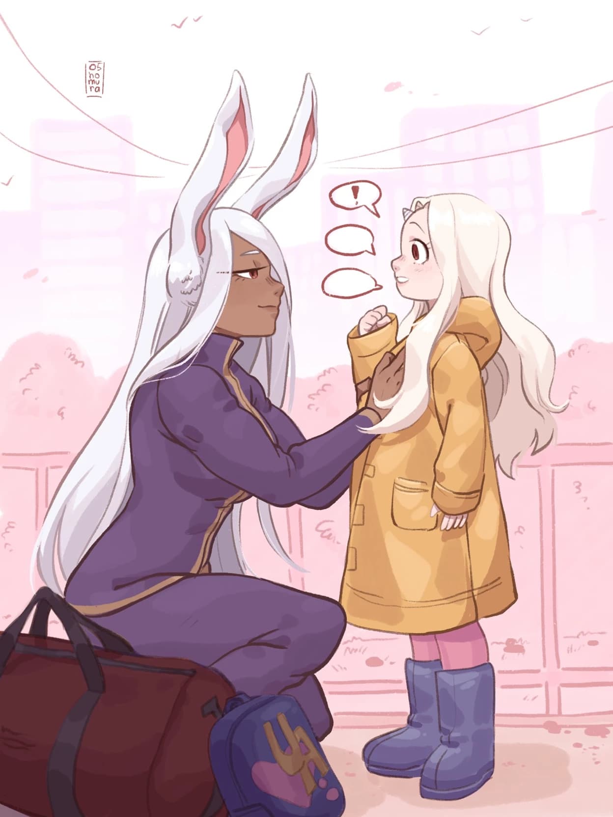 Thumbnail of Mirko Wife AU