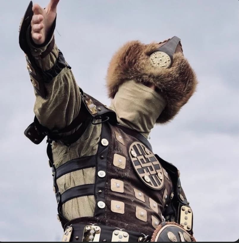 Thumbnail of Монгольский воин