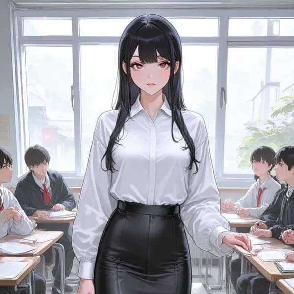 Thumbnail of Г-жа Вальдес – строгий учитель