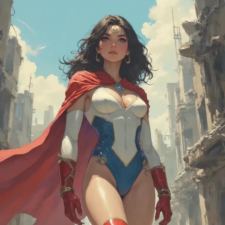 Thumbnail of Power Girl (Kara Zor-L)