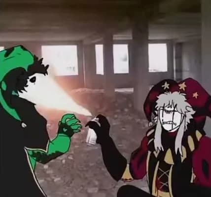 Thumbnail of Pierrot and Harlequin his boyfriends