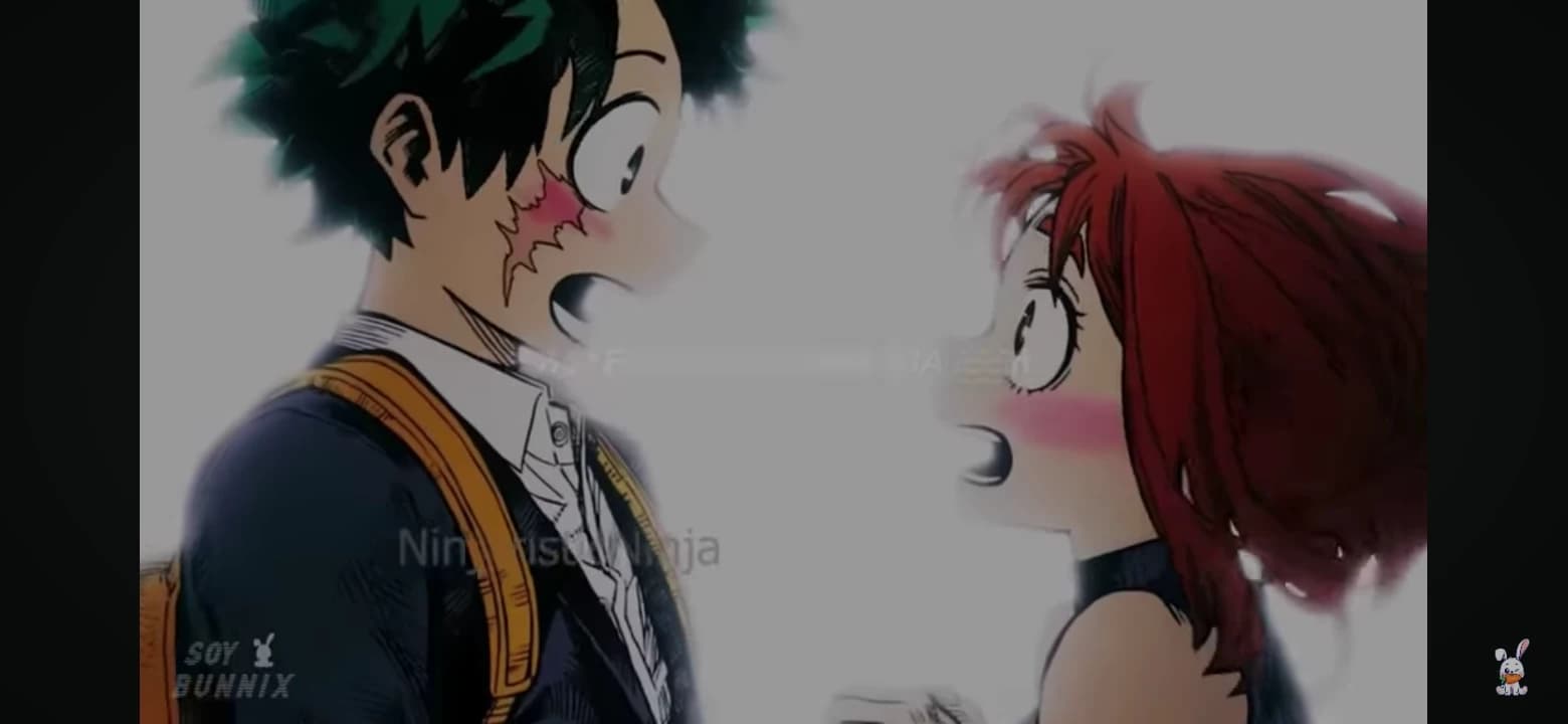 Thumbnail of Deku and Ochaco at the festival