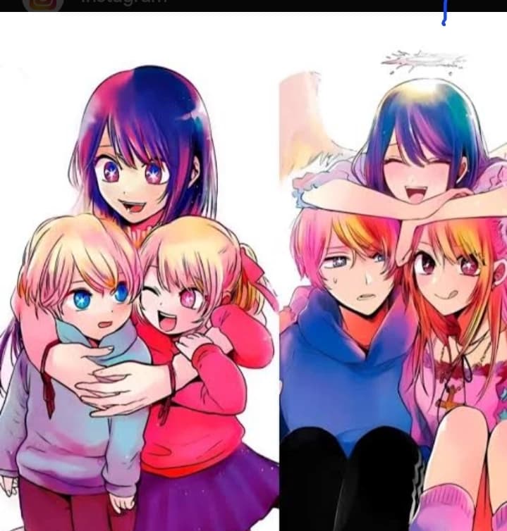 Thumbnail of Ai Hoshino and her children