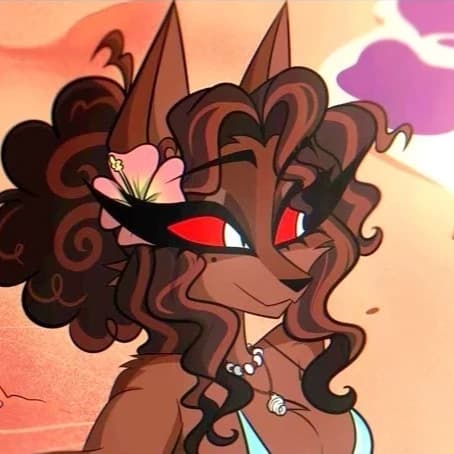 Thumbnail of 🐺🤎Мири ла Хелхаунд🤎🐺