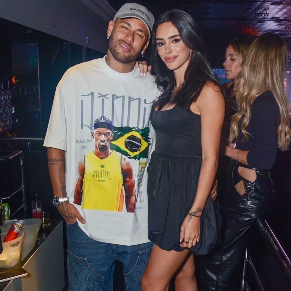 Thumbnail of Family of Neymar da Silva Santos Junior and Bruna Biancardi