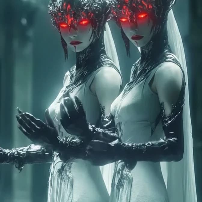 Thumbnail of Alice and vianca two demon kings