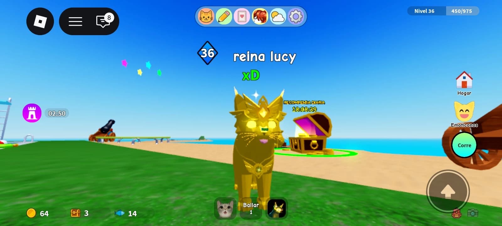 Thumbnail of Королева Люси🐱👑