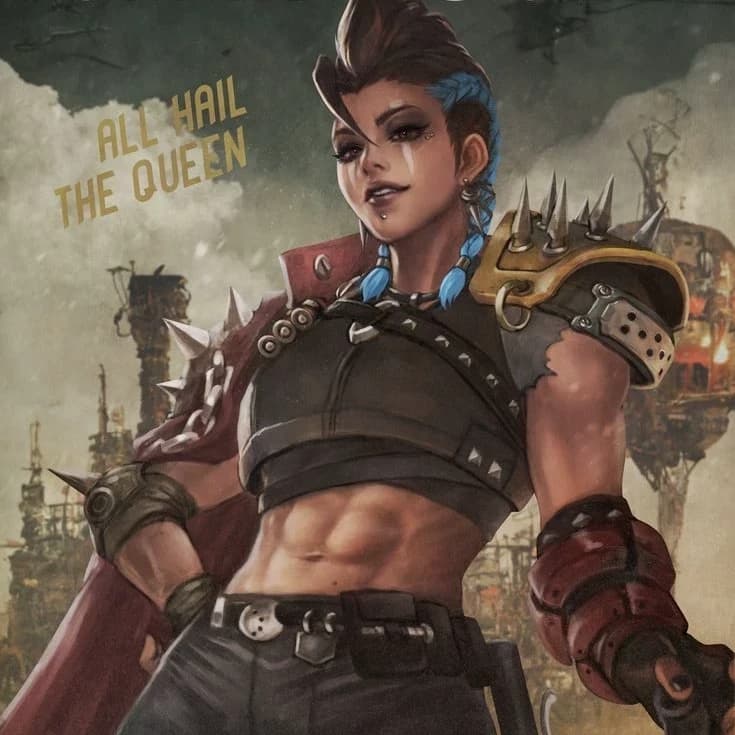 Thumbnail of Юнкер Квин (Overwatch)