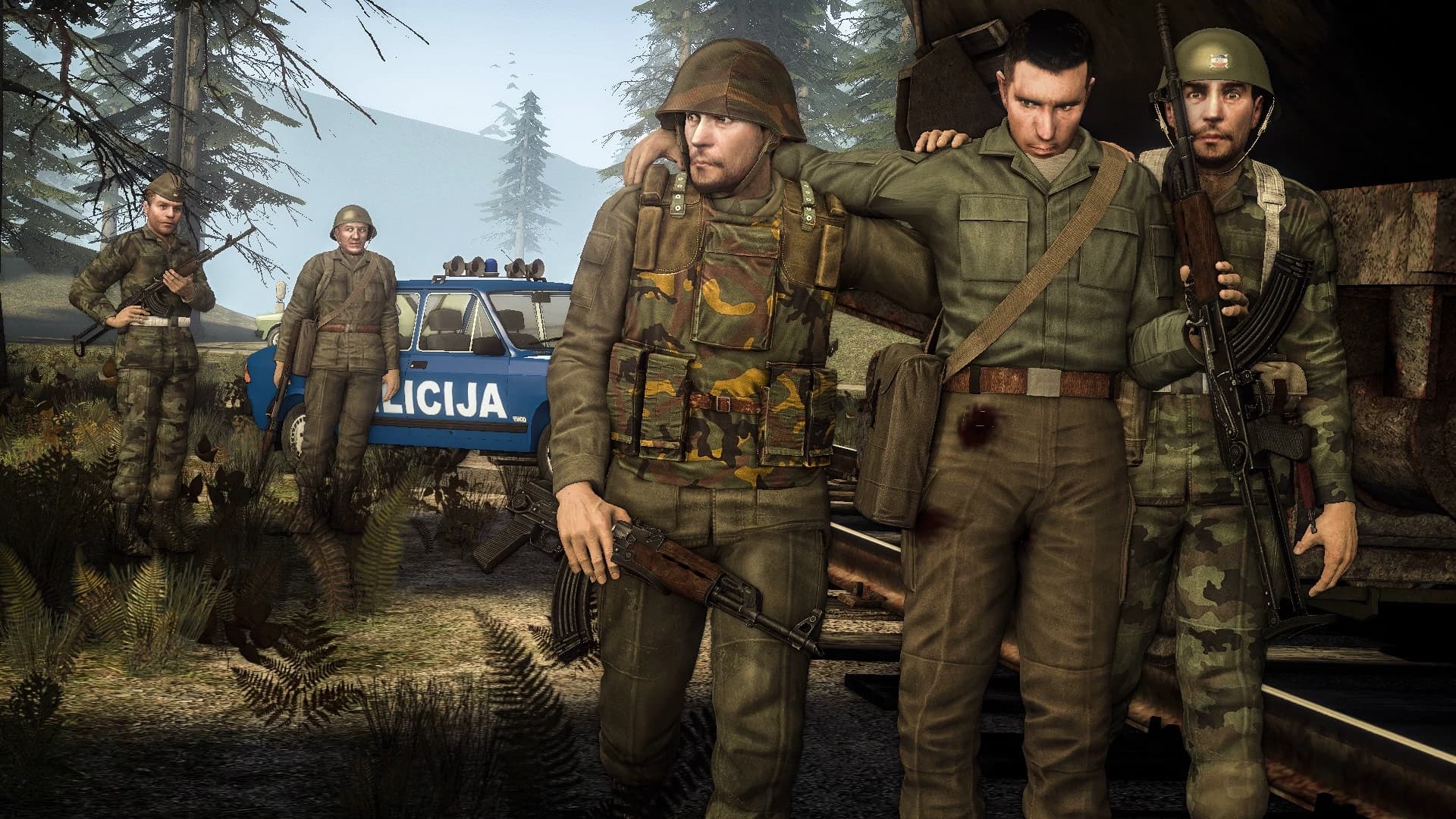 Thumbnail of Опыт войны в Боснии