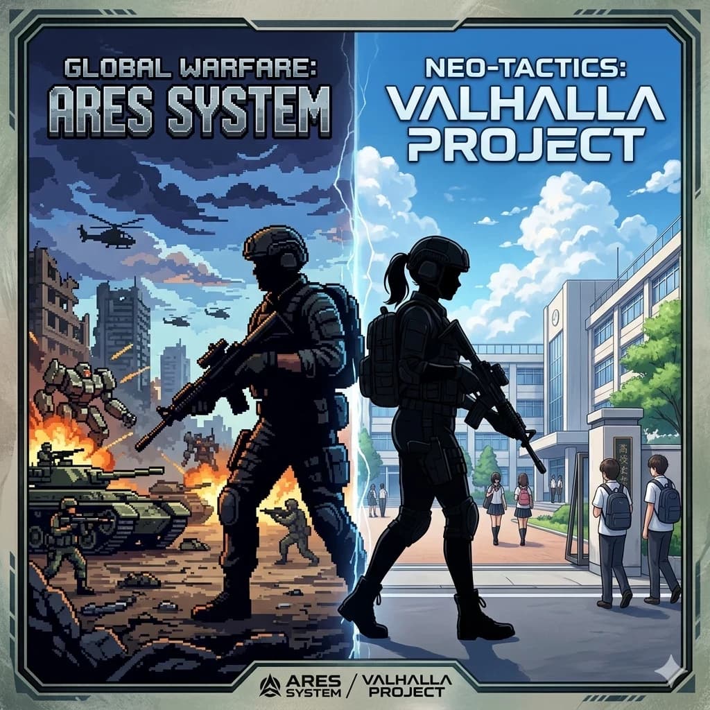 Thumbnail of Глобальная война: проект Вальгалла