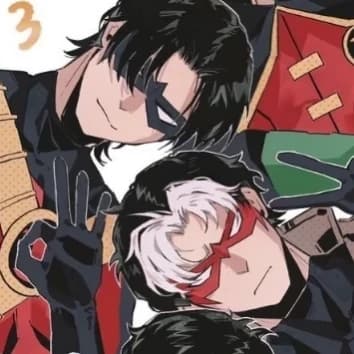 Thumbnail of Tim Drake & Jason Todd (Red Robin & Red Hood)