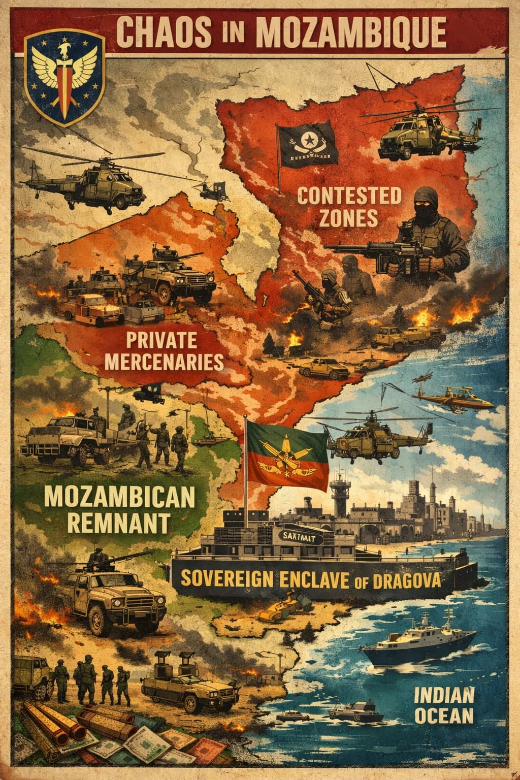 Thumbnail of Chaos in Mozambique (Conflict RP)