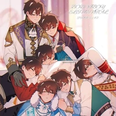 Thumbnail of Братья и сестры Элиментал
