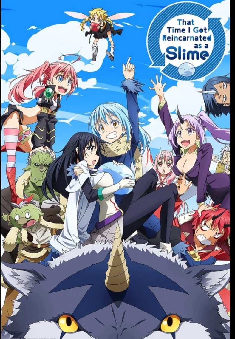 Thumbnail of That Time I Got Reincarnated as a Slime (TenSura)