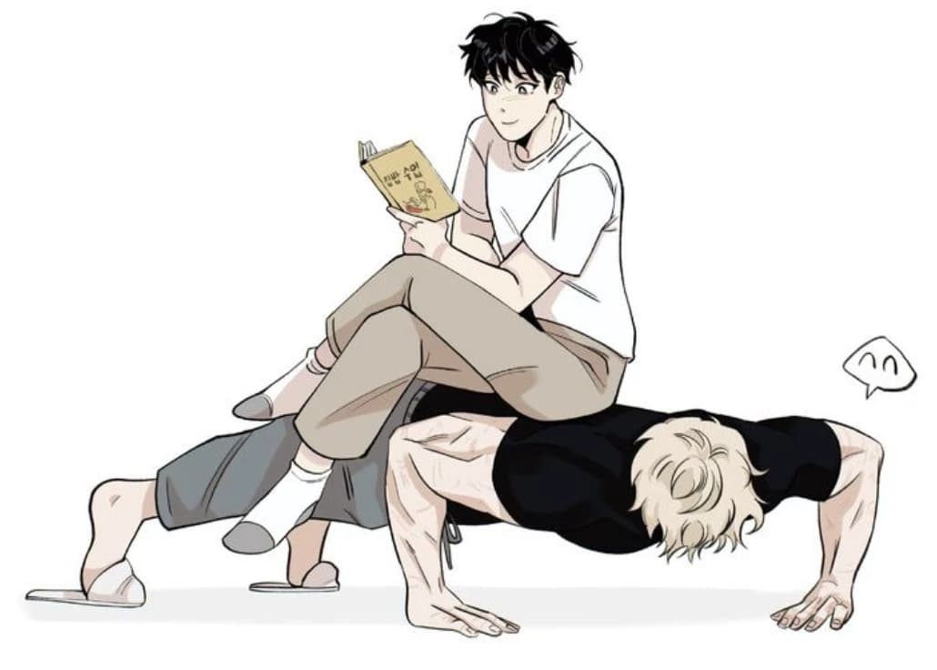 Thumbnail of Alex (your cute alpha male) BL