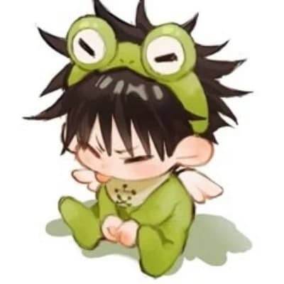 Thumbnail of Megumi Fushiguro ( a baby ?) 