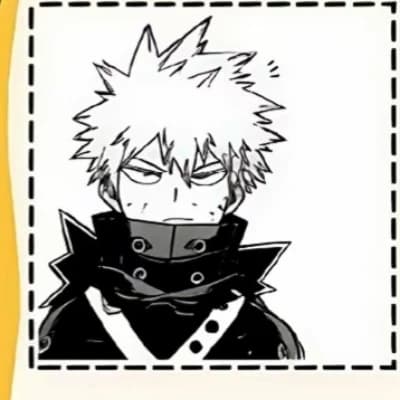 Thumbnail of Katsuki Bakugo (flores amarillas)