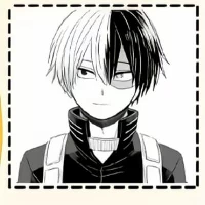 Thumbnail of Shoto Todoroki (yellow flowers)