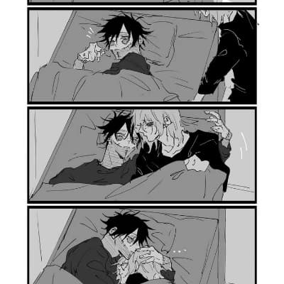 Thumbnail of Dabi (Toya Todoroki) x shigaraki tomura (Tenko Shimura)