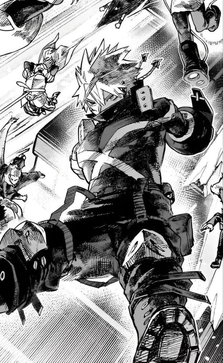 Thumbnail of Кацуки Бакуго