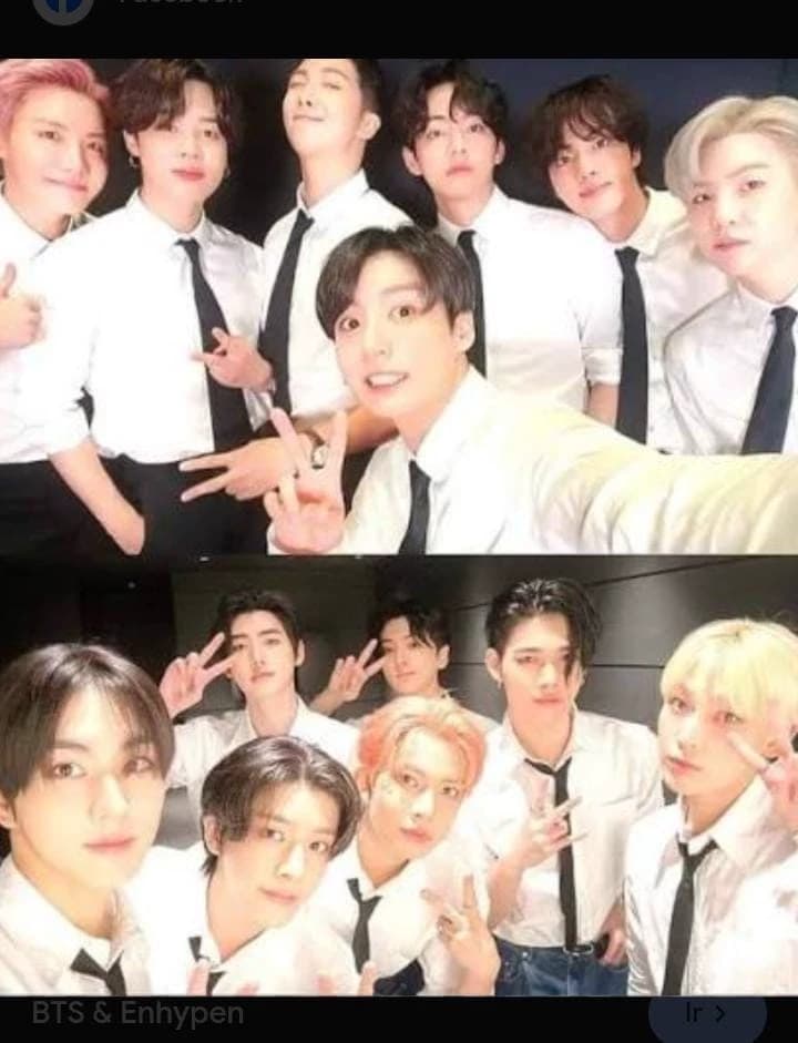 Thumbnail of BTS и Enhypen