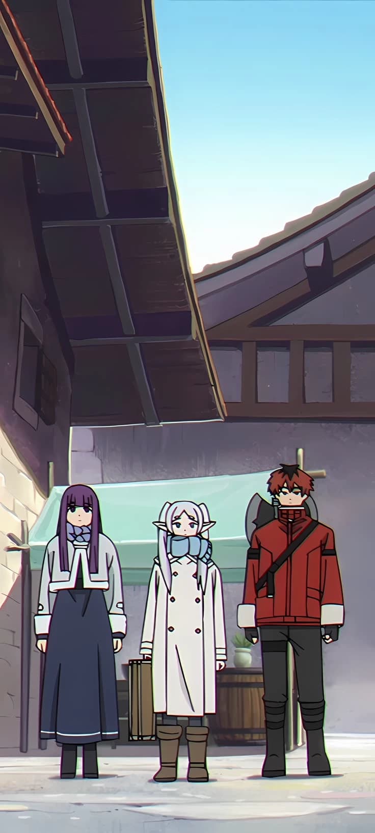 Thumbnail of Freeze, Fern, and Stark