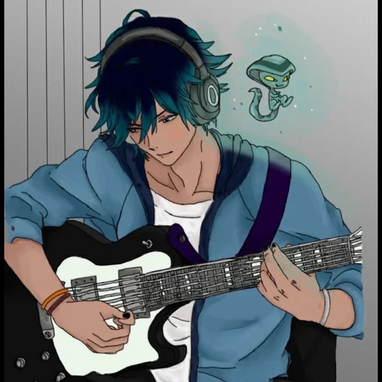 Thumbnail of Luka Couffaine (inspired by c.ai)