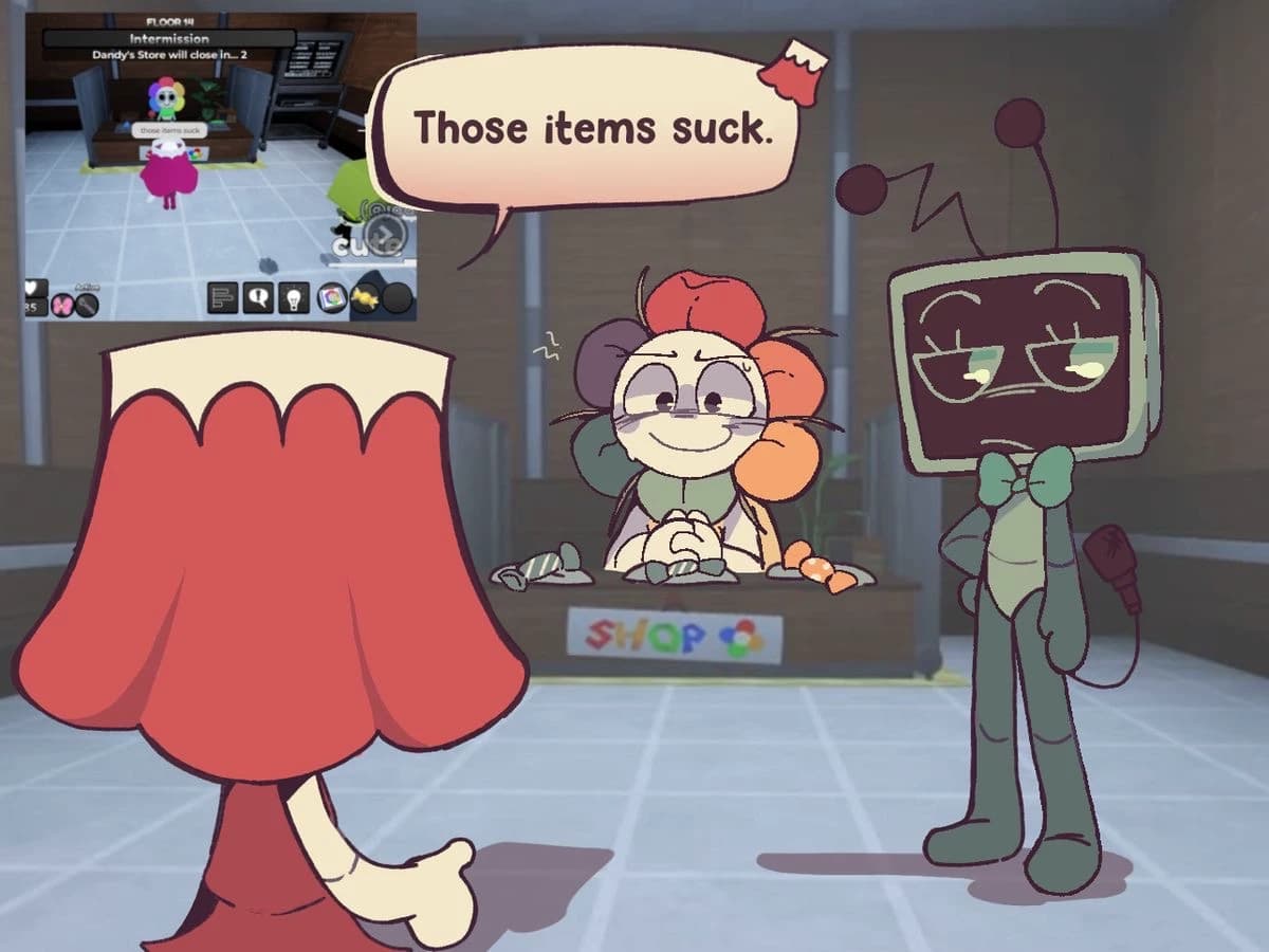 Thumbnail of Dandys World React