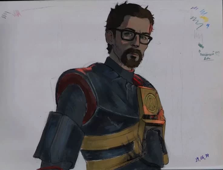 Thumbnail of Гордон Фриман