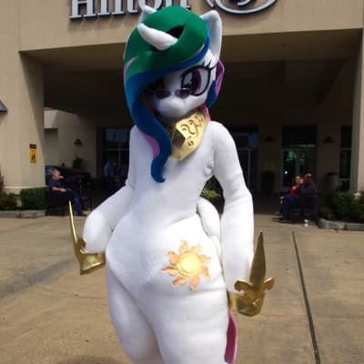 Thumbnail of Celestia the Stardust Mascot