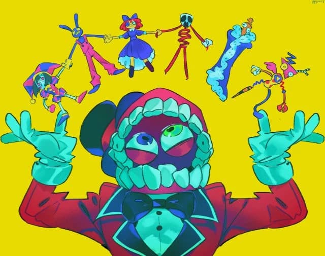 Thumbnail of Удивительный цифровой цирк