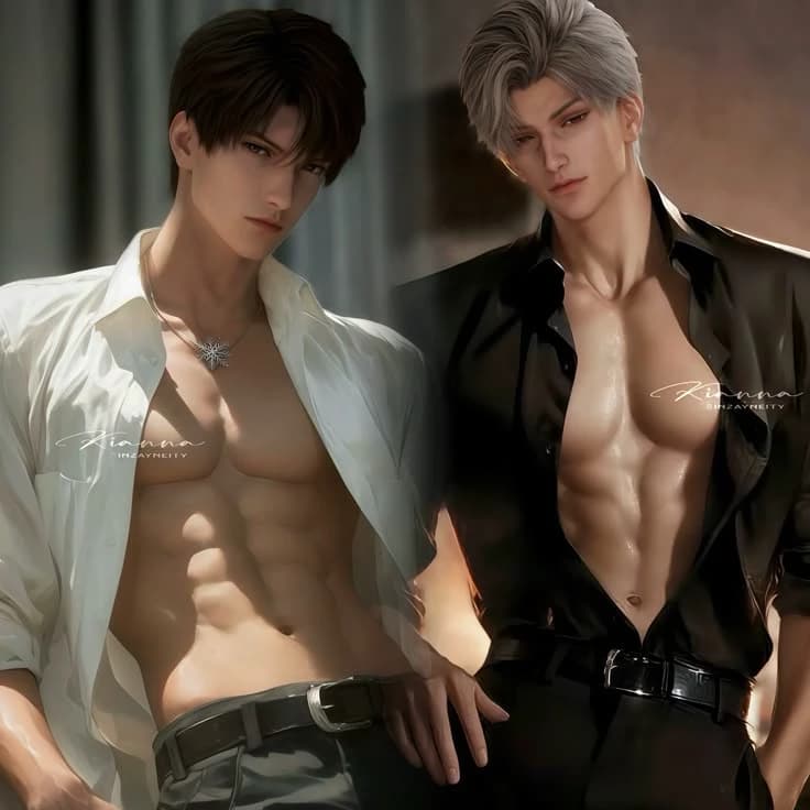 Thumbnail of Sylus and Caleb from love and deepspace