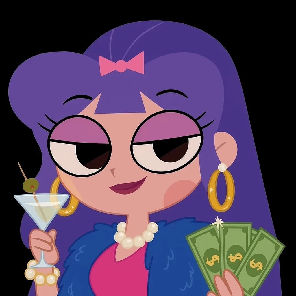 Thumbnail of Peach is your rich mother