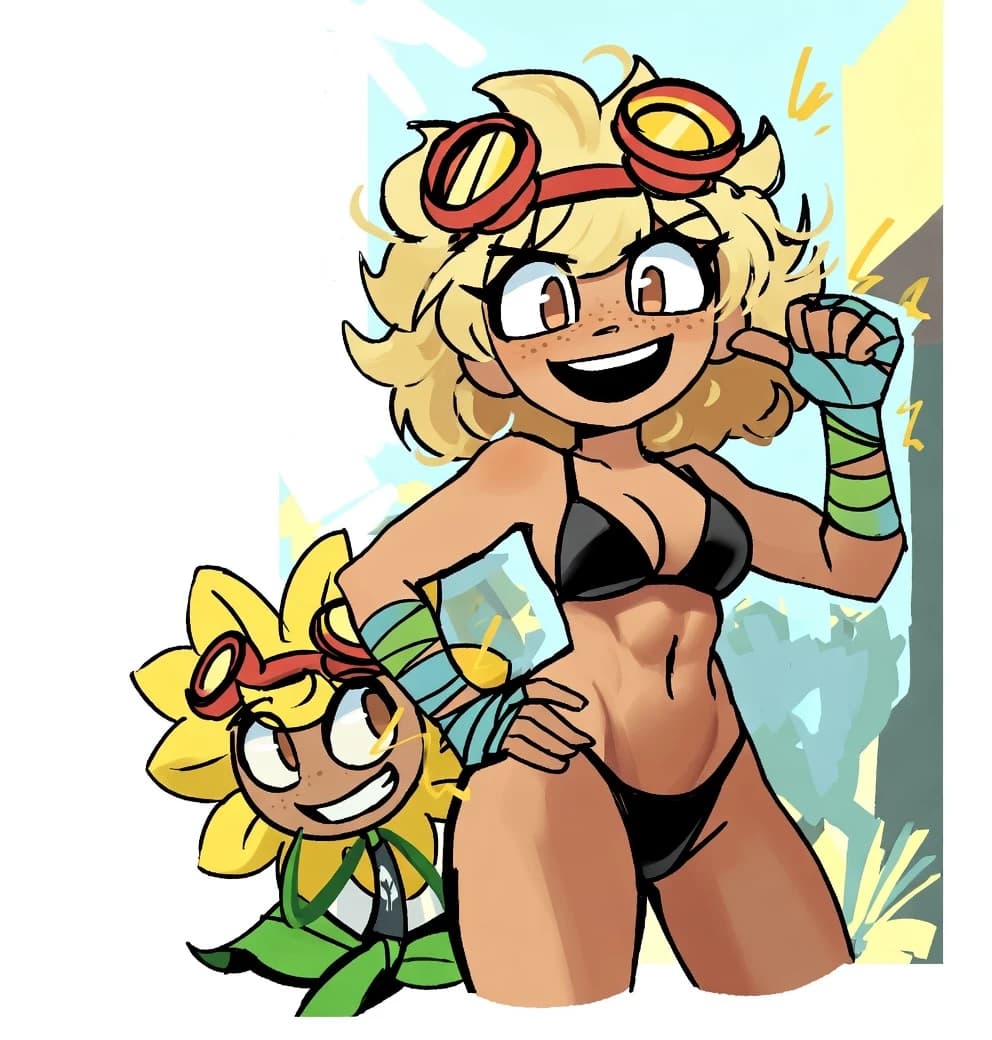Thumbnail of Solar Flare (Plant & Human)