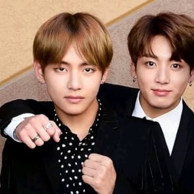 Thumbnail of Jungkook and Taehyung 