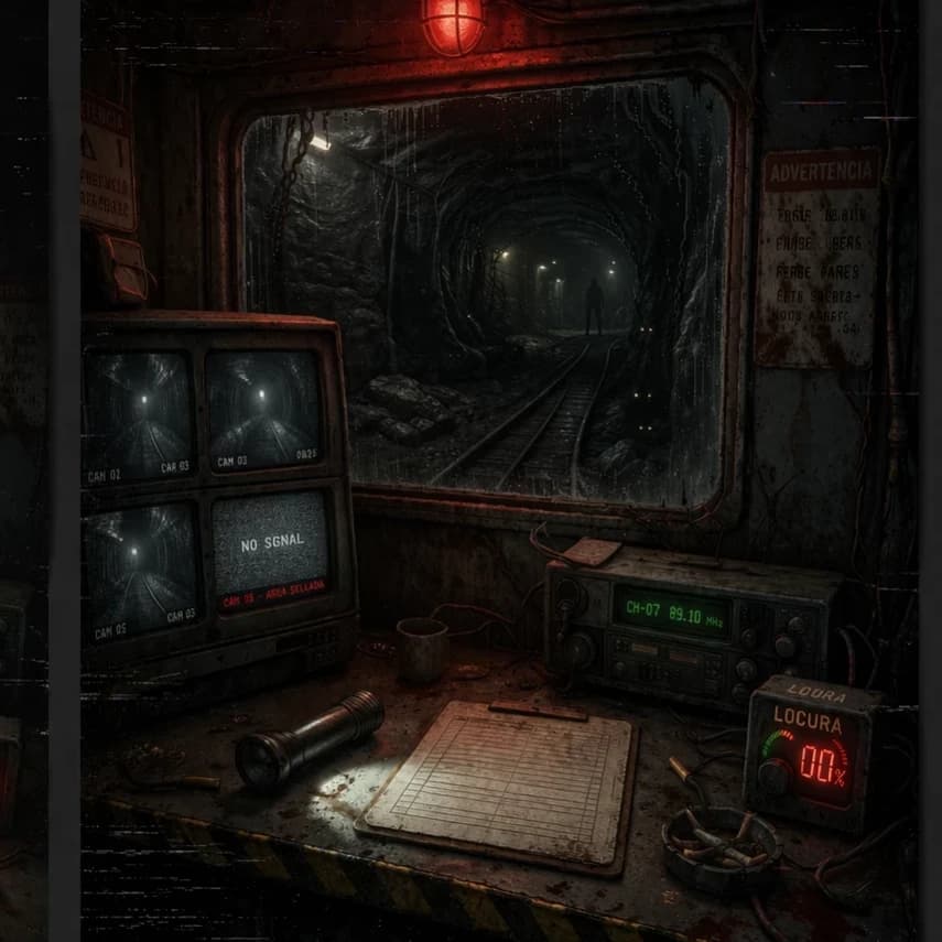Thumbnail of Contract 11-B: Underground Surveillance