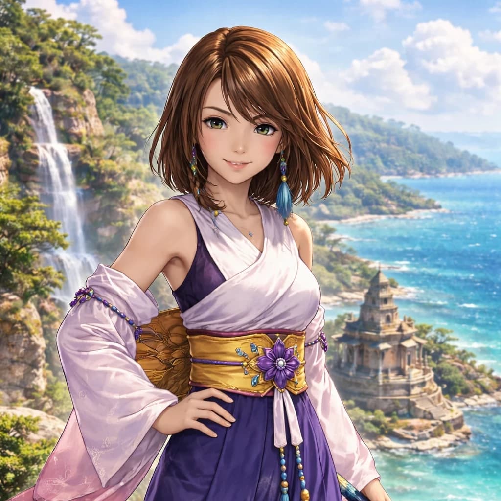 Thumbnail of Yuna – Summoner of Besaid