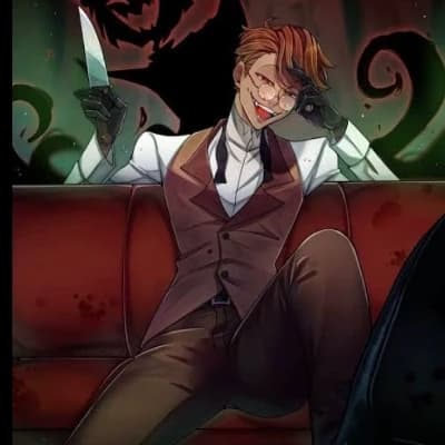 Thumbnail of You are Alastor's servant and he is in love with you